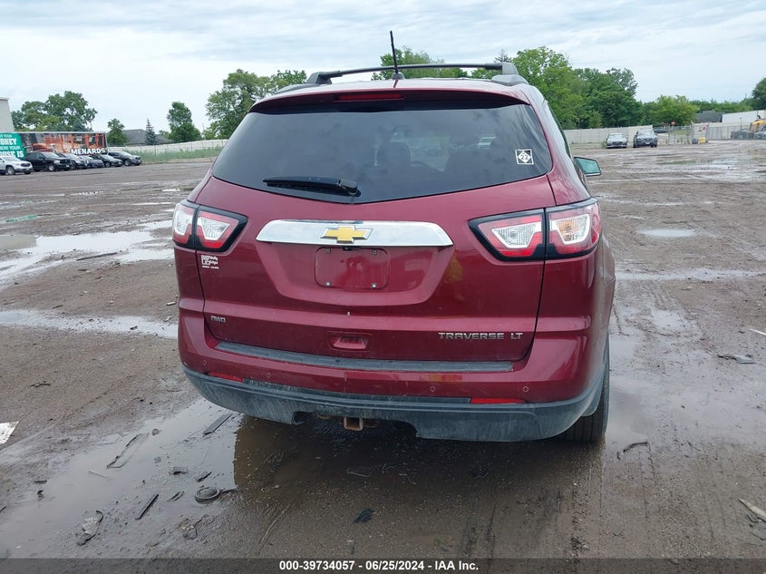 2015 Chevrolet Traverse 1Lt VIN: 1GNKVGKD0FJ223992 Lot: 39734057