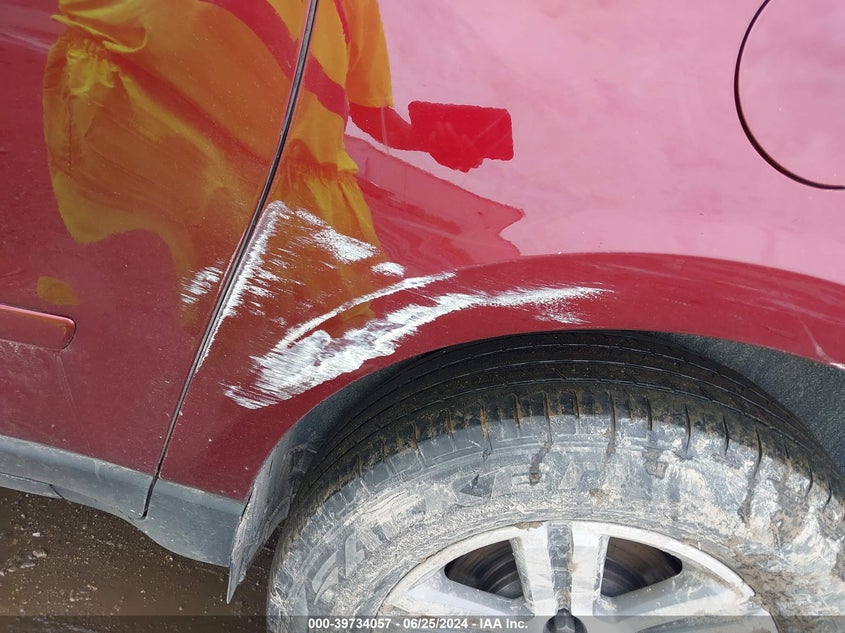 2015 Chevrolet Traverse 1Lt VIN: 1GNKVGKD0FJ223992 Lot: 39734057