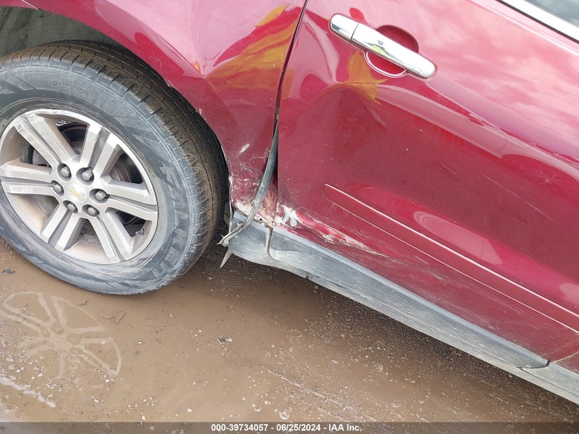 2015 Chevrolet Traverse 1Lt VIN: 1GNKVGKD0FJ223992 Lot: 39734057