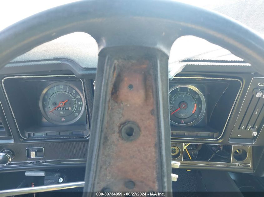 1969 Chevrolet Camaro VIN: 124379N690550 Lot: 39734059