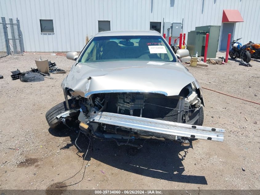 2009 Buick Lucerne Cxl VIN: 1G4HD57M39U112922 Lot: 39734060