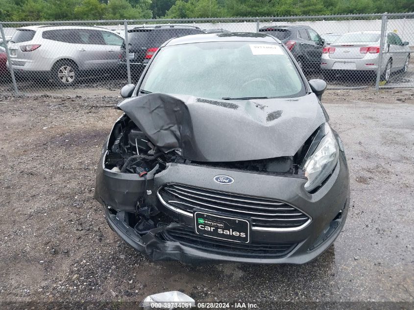 2018 Ford Fiesta Se VIN: 3FADP4BJ8JM101687 Lot: 39734061