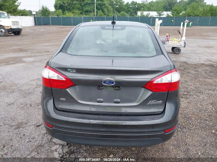 2018 Ford Fiesta Se VIN: 3FADP4BJ8JM101687 Lot: 39734061