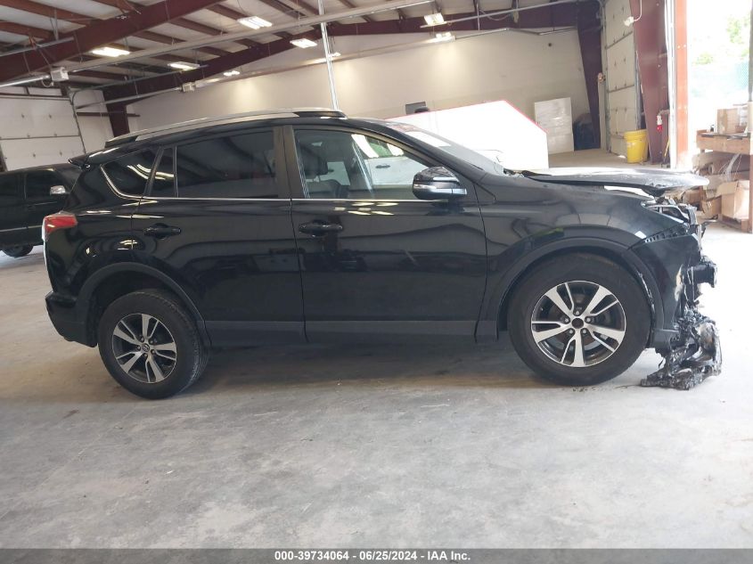 2017 Toyota Rav4 Xle VIN: 2T3RFREV4HW554079 Lot: 39734064