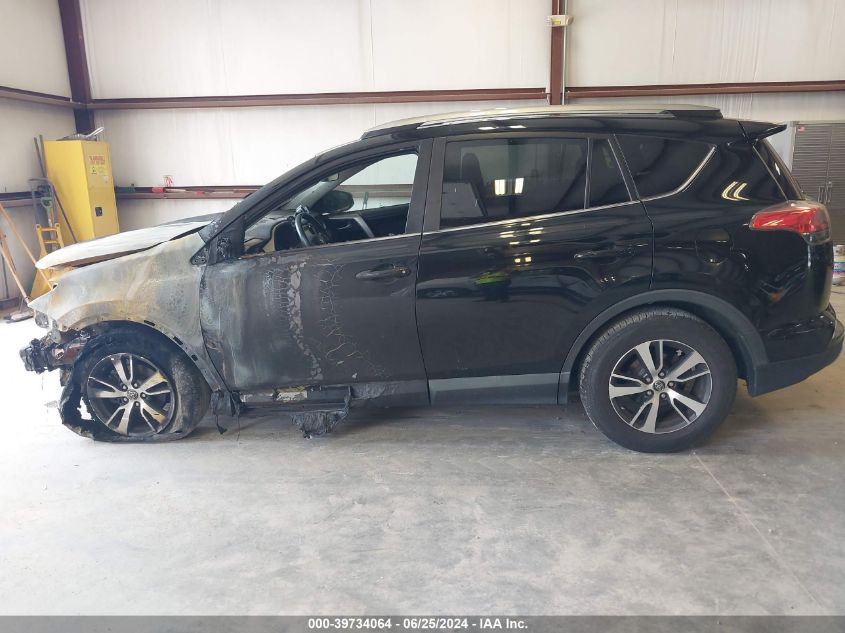 2017 Toyota Rav4 Xle VIN: 2T3RFREV4HW554079 Lot: 39734064