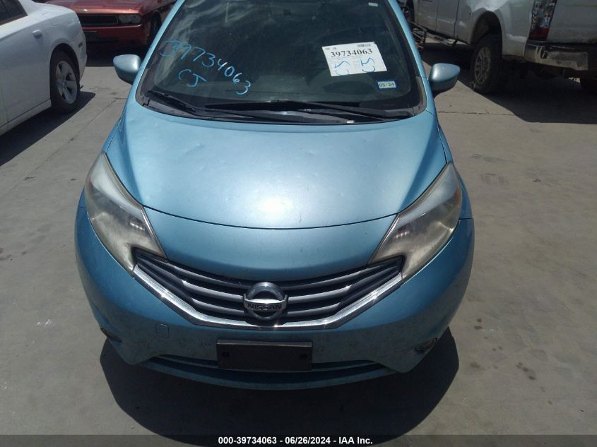 2015 Nissan Versa Note S (Sr)/S Plus/Sl/Sr/Sv VIN: 3N1CE2CP8FL366533 Lot: 39734063