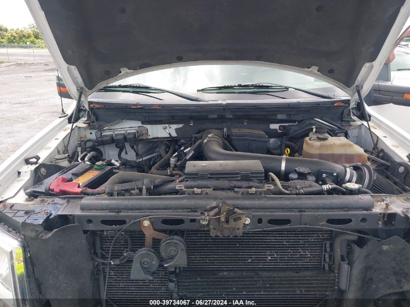 2010 Ford F-150 Fx4/Harley-Davidson/King Ranch/Lariat/Platinum/Xl/Xlt VIN: 1FTFW1EV0AFD81608 Lot: 39734067