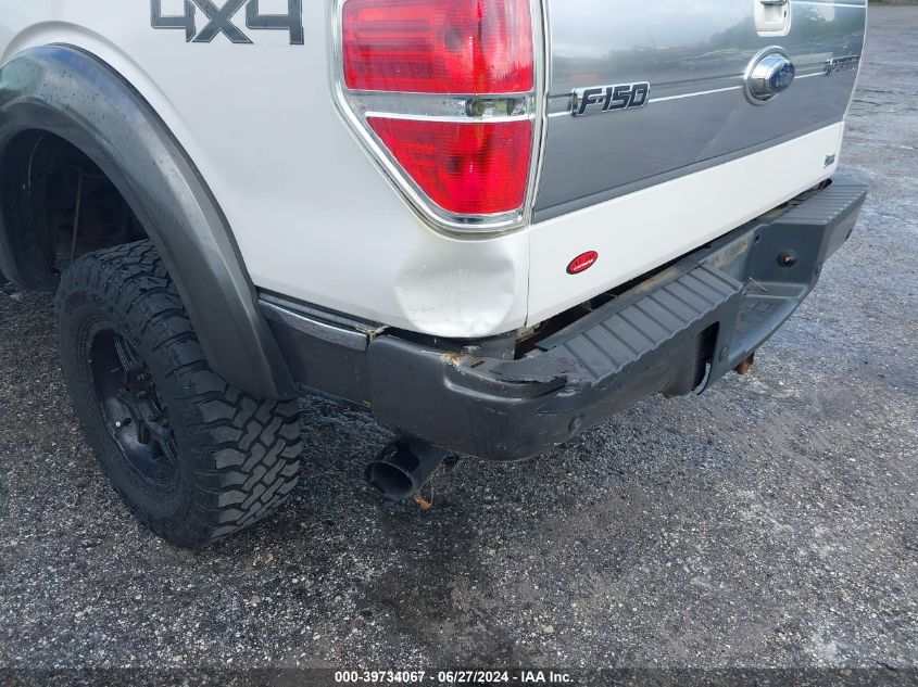 2010 Ford F-150 Fx4/Harley-Davidson/King Ranch/Lariat/Platinum/Xl/Xlt VIN: 1FTFW1EV0AFD81608 Lot: 39734067