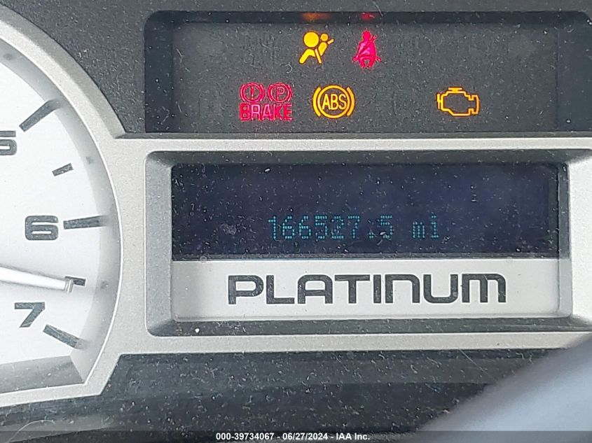 2010 Ford F-150 Fx4/Harley-Davidson/King Ranch/Lariat/Platinum/Xl/Xlt VIN: 1FTFW1EV0AFD81608 Lot: 39734067