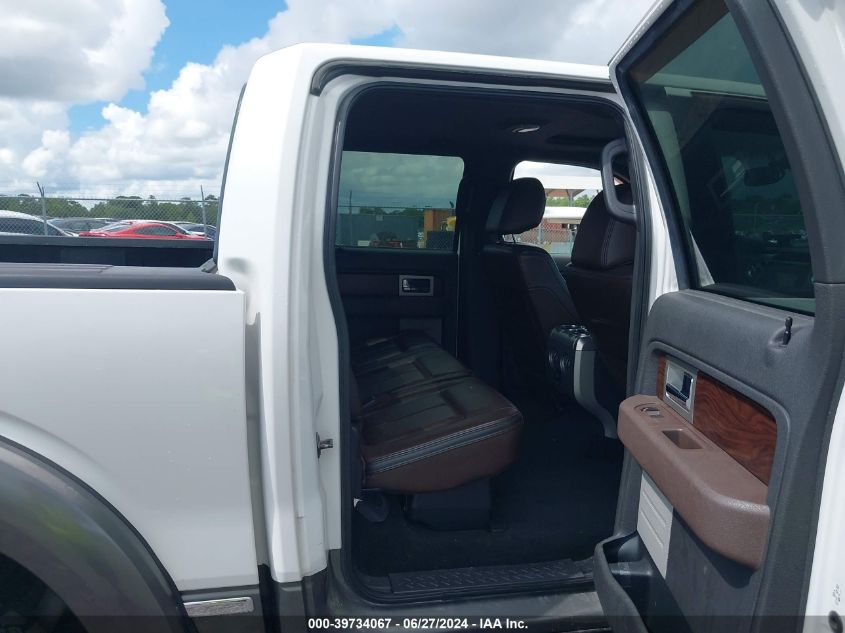 2010 Ford F-150 Fx4/Harley-Davidson/King Ranch/Lariat/Platinum/Xl/Xlt VIN: 1FTFW1EV0AFD81608 Lot: 39734067