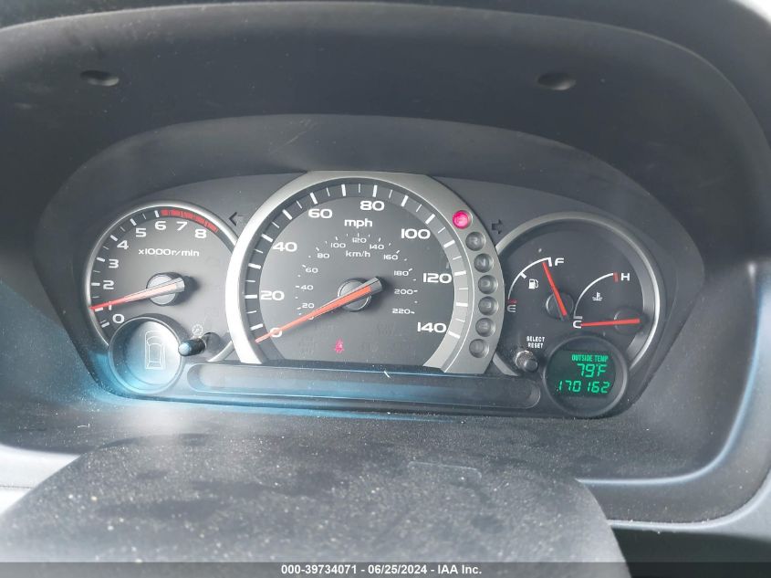 2004 Honda Pilot Ex-L VIN: 2HKYF18544H619393 Lot: 39734071