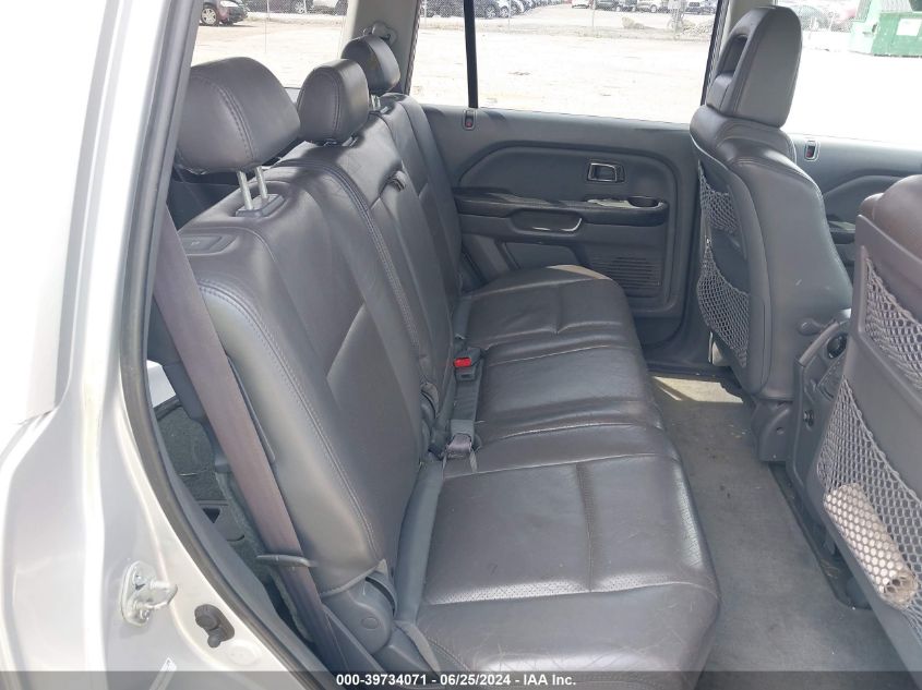 2004 Honda Pilot Ex-L VIN: 2HKYF18544H619393 Lot: 39734071