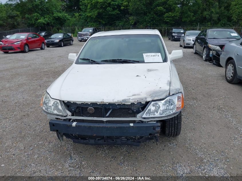 2001 Toyota Avalon Xls VIN: 4T1BF28B41U123850 Lot: 39734074