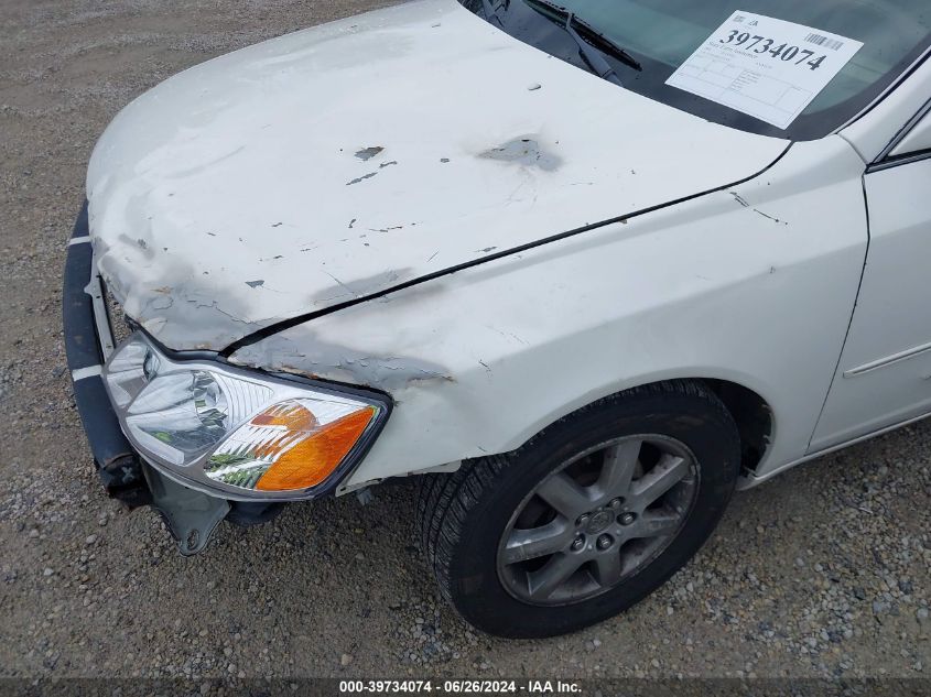 2001 Toyota Avalon Xls VIN: 4T1BF28B41U123850 Lot: 39734074