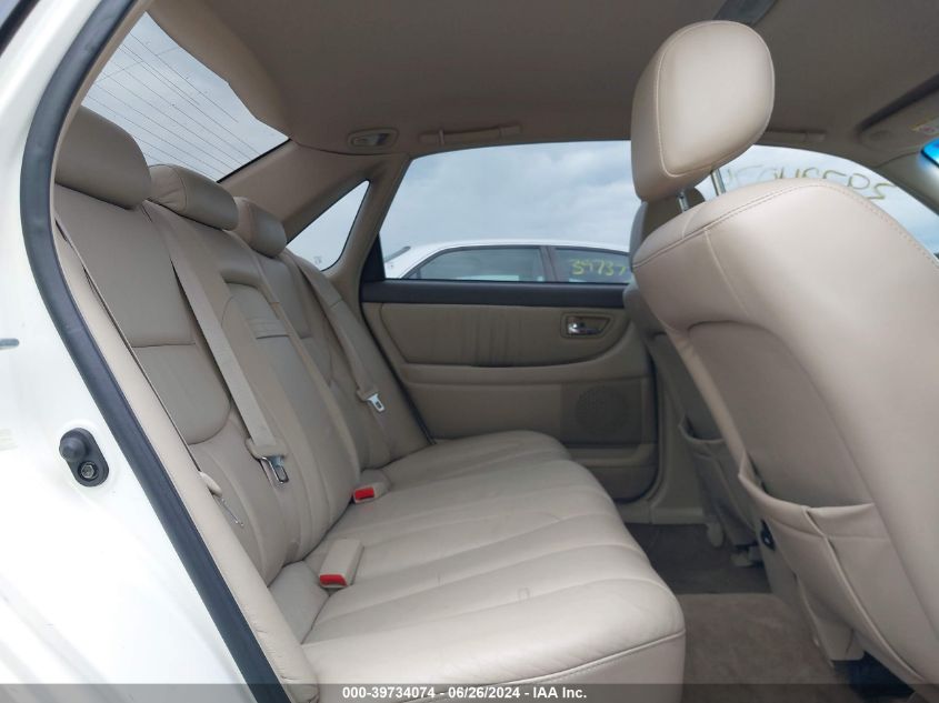 2001 Toyota Avalon Xls VIN: 4T1BF28B41U123850 Lot: 39734074