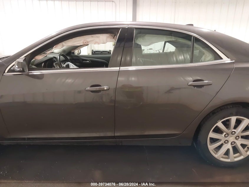 2013 Chevrolet Malibu 2Lt VIN: 1G11E5SA8DF271375 Lot: 39734076