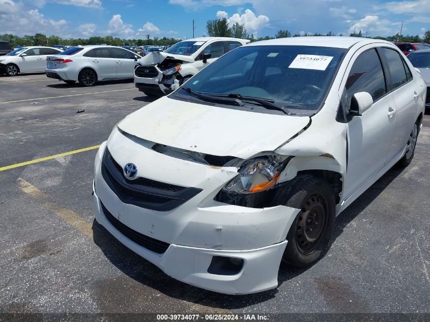 2009 Toyota Yaris S VIN: JTDBT903691325760 Lot: 39734077