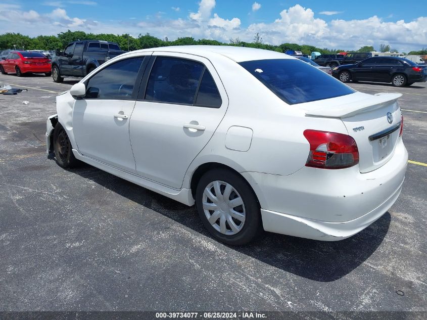 2009 Toyota Yaris S VIN: JTDBT903691325760 Lot: 39734077