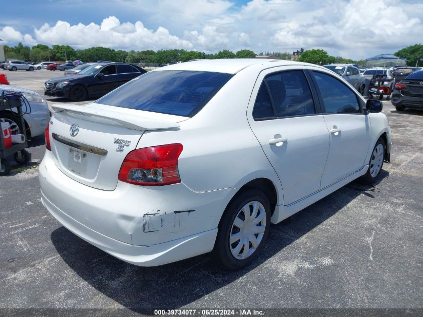 2009 Toyota Yaris S VIN: JTDBT903691325760 Lot: 39734077