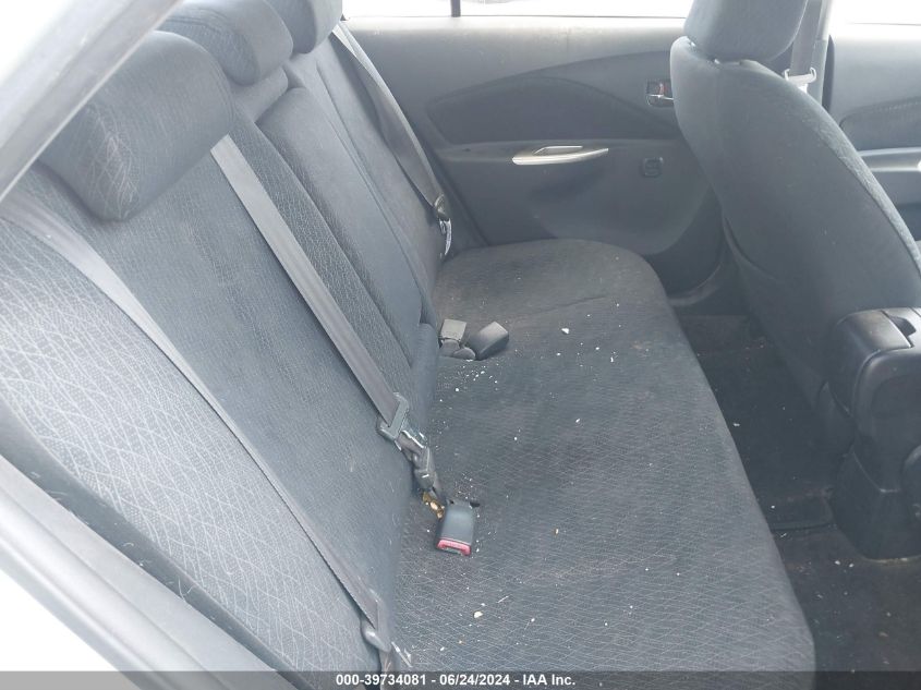 2008 Toyota Yaris VIN: JTDBT923984039105 Lot: 39734081