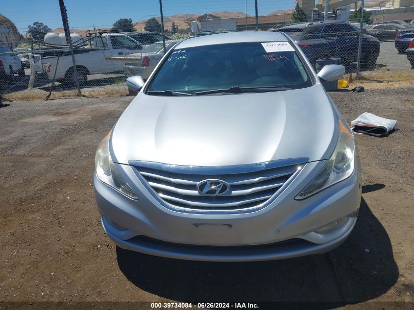 2013 HYUNDAI SONATA GLS - 5NPEB4AC5DH693950