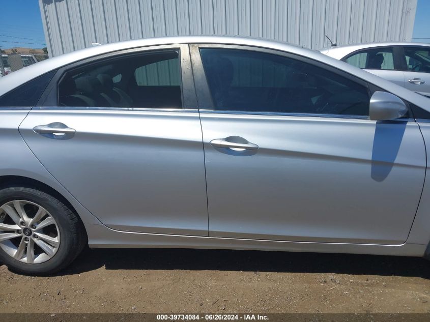 2013 HYUNDAI SONATA GLS - 5NPEB4AC5DH693950