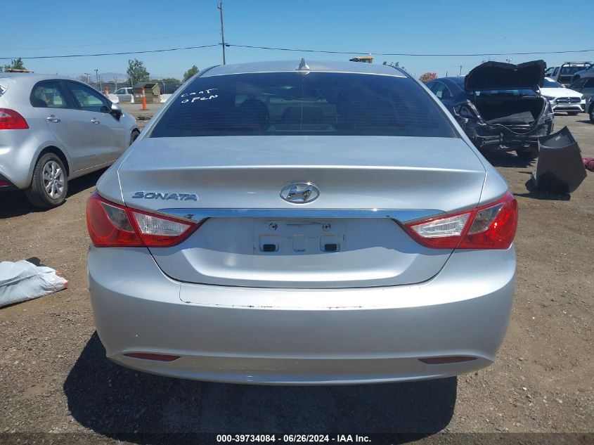 2013 Hyundai Sonata Gls VIN: 5NPEB4AC5DH693950 Lot: 39734084