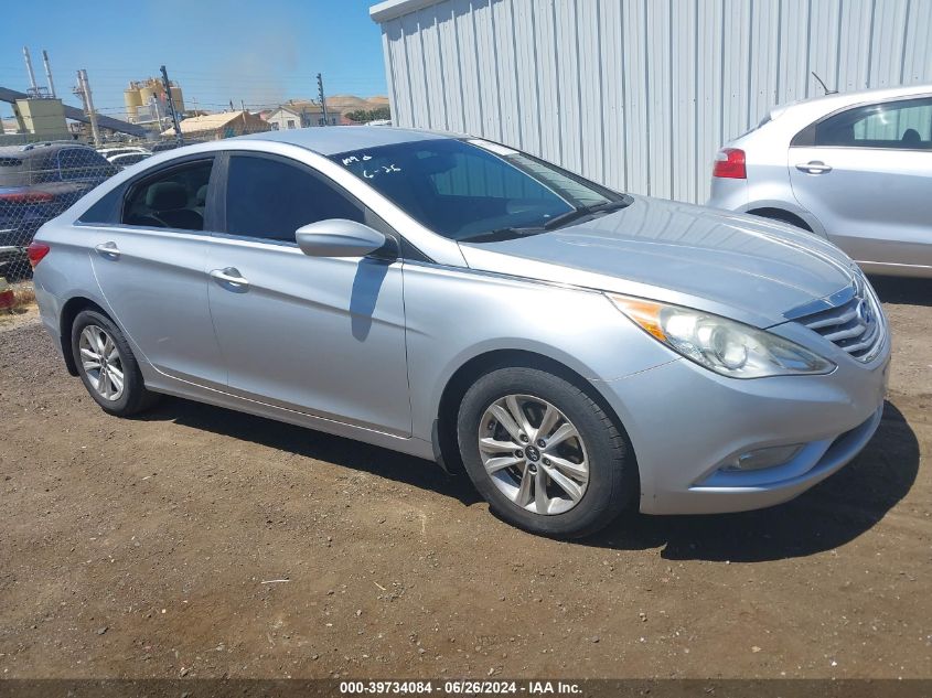 2013 Hyundai Sonata Gls VIN: 5NPEB4AC5DH693950 Lot: 39734084