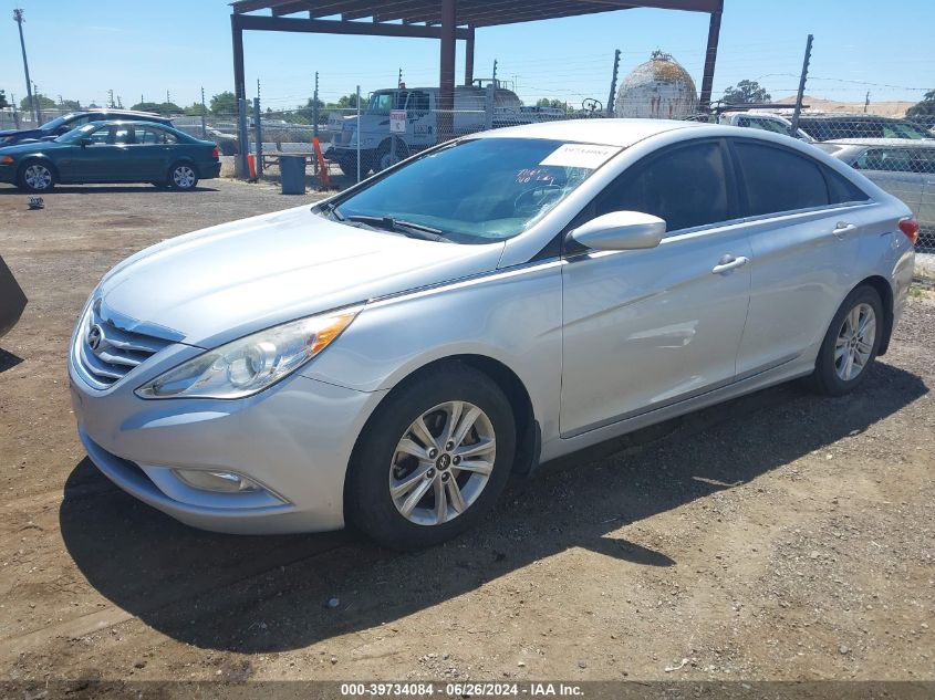 2013 Hyundai Sonata Gls VIN: 5NPEB4AC5DH693950 Lot: 39734084