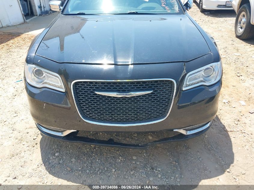 2016 Chrysler 300C VIN: 2C3CCAEG1GH333866 Lot: 39734086