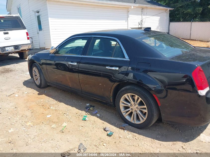 2016 Chrysler 300C VIN: 2C3CCAEG1GH333866 Lot: 39734086