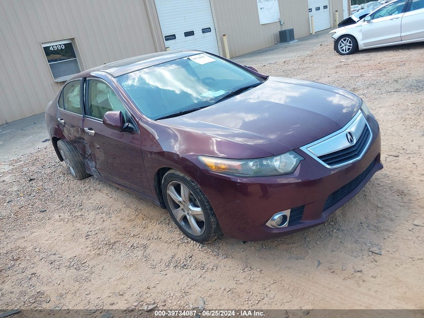 2012 Acura Tsx VIN: JH4CU2F48CC017637 Lot: 39734087