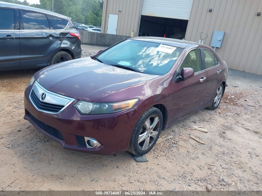 2012 Acura Tsx VIN: JH4CU2F48CC017637 Lot: 39734087