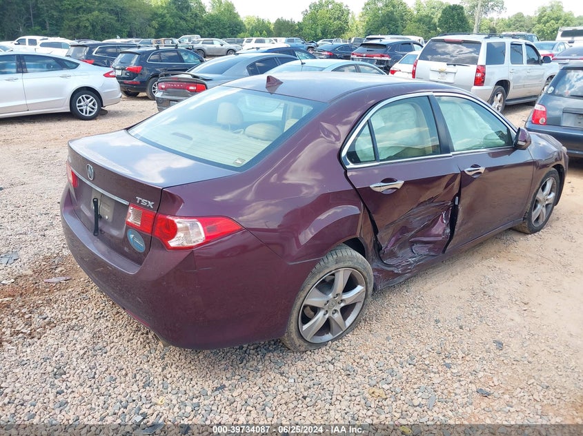 2012 Acura Tsx VIN: JH4CU2F48CC017637 Lot: 39734087