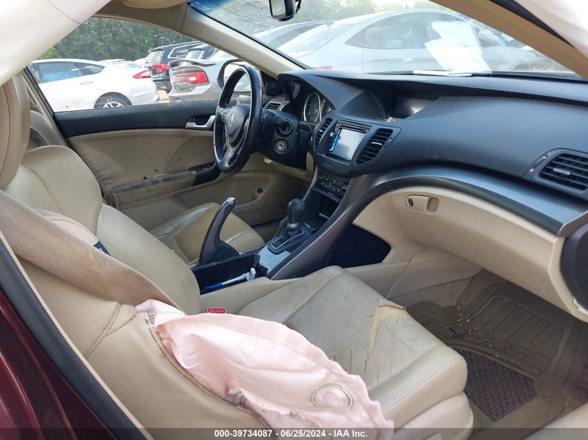 2012 Acura Tsx VIN: JH4CU2F48CC017637 Lot: 39734087