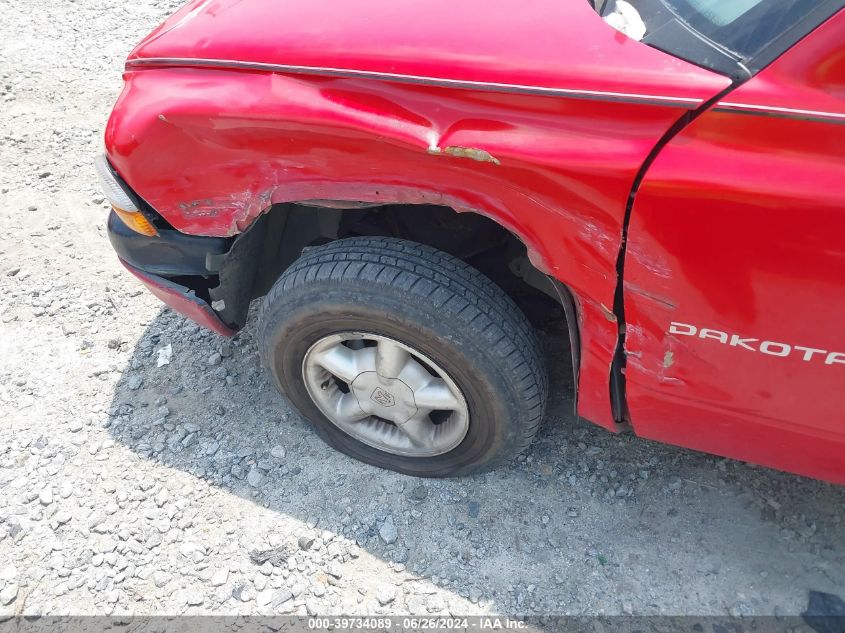 2000 Dodge Dakota Slt/Sport VIN: 1B7FL26X4YS798505 Lot: 39734089