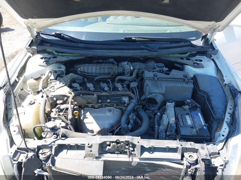 2008 Nissan Altima 2.5 S VIN: 1N4AL21E38C234988 Lot: 39734090