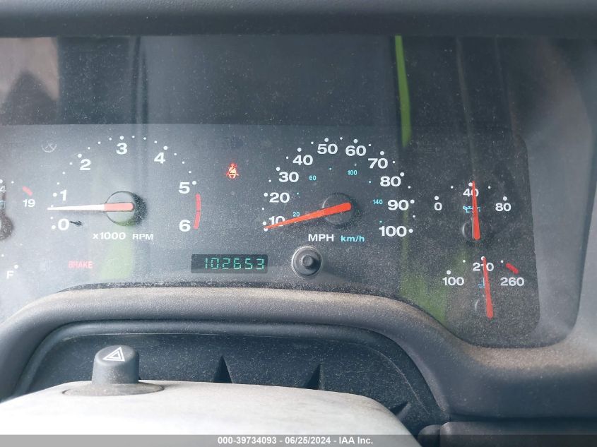 2002 Jeep Wrangler Sport VIN: 1J4FA49S02P753194 Lot: 39734093