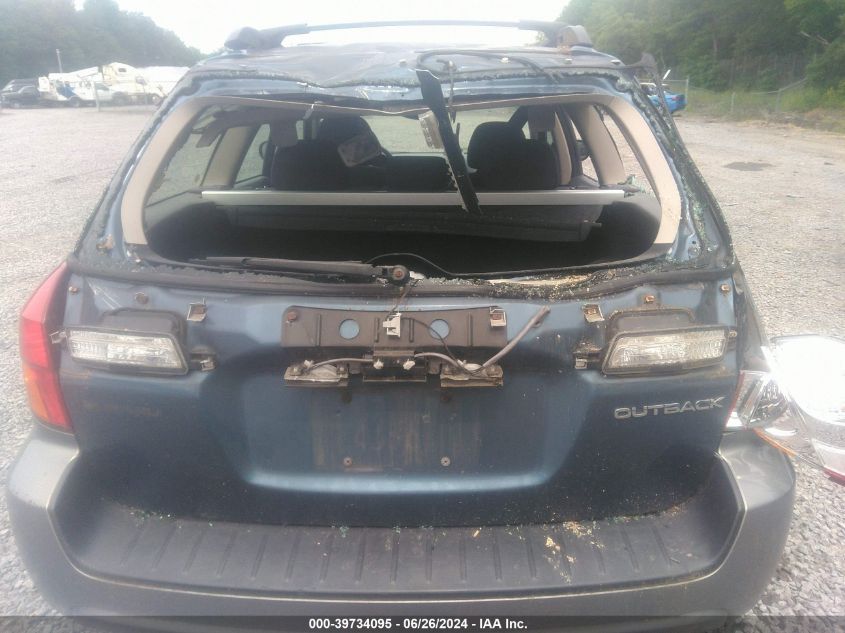 2005 Subaru Outback 2.5I VIN: 4S4BP61C857338529 Lot: 39734095