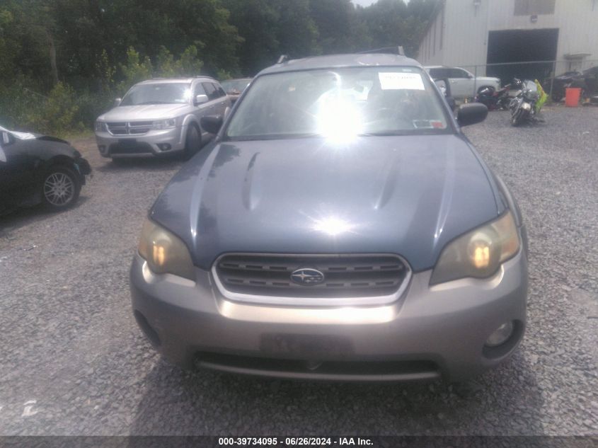 2005 Subaru Outback 2.5I VIN: 4S4BP61C857338529 Lot: 39734095