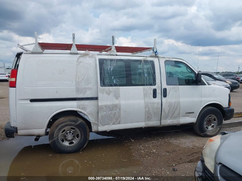 2005 Chevrolet Express VIN: 1GCGG25U051209029 Lot: 39734098