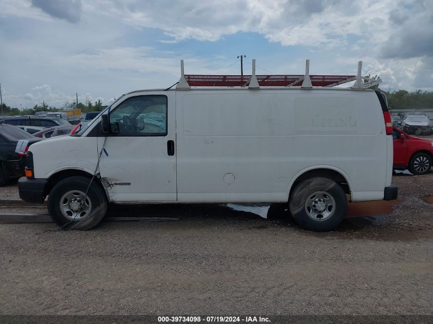 2005 Chevrolet Express VIN: 1GCGG25U051209029 Lot: 39734098