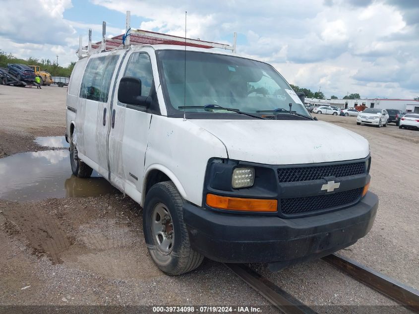 2005 Chevrolet Express VIN: 1GCGG25U051209029 Lot: 39734098