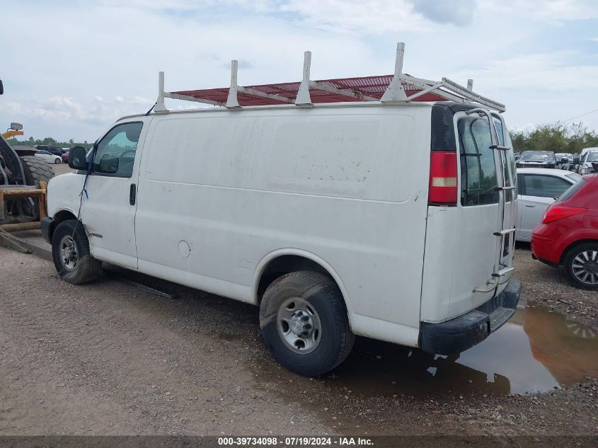 2005 Chevrolet Express VIN: 1GCGG25U051209029 Lot: 39734098