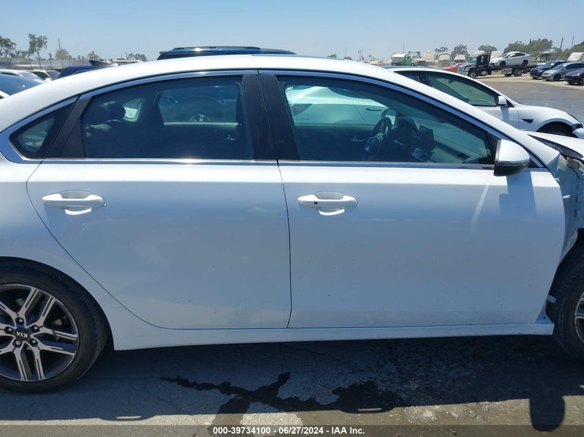 2021 KIA FORTE EX - 3KPF54ADXME414839