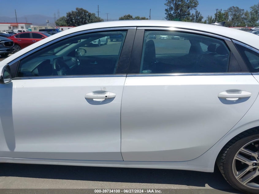 2021 KIA FORTE EX - 3KPF54ADXME414839