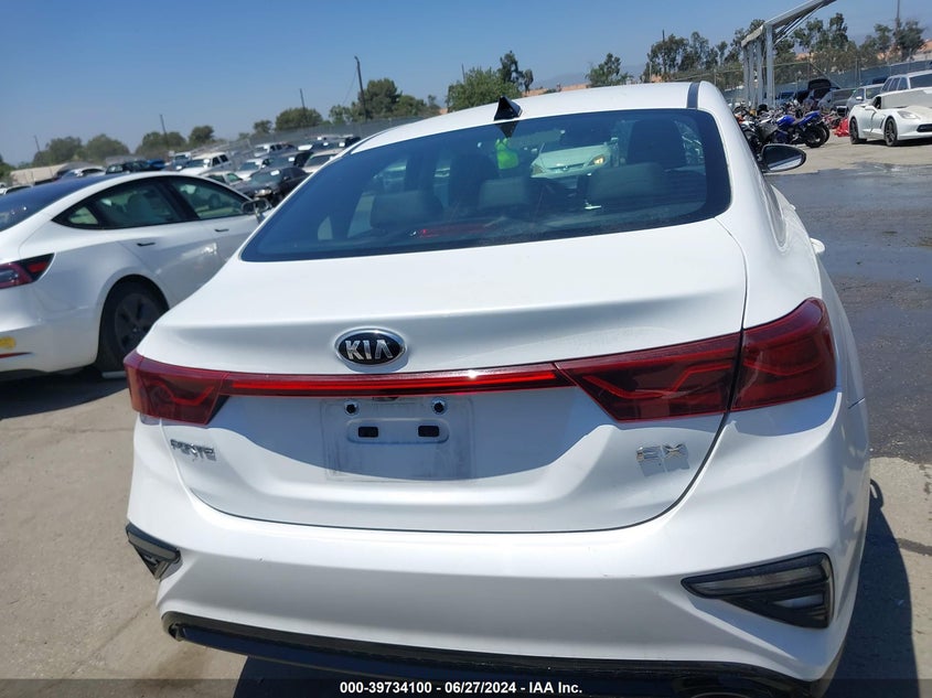 2021 KIA FORTE EX - 3KPF54ADXME414839