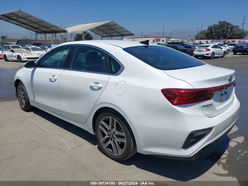 2021 KIA FORTE EX - 3KPF54ADXME414839