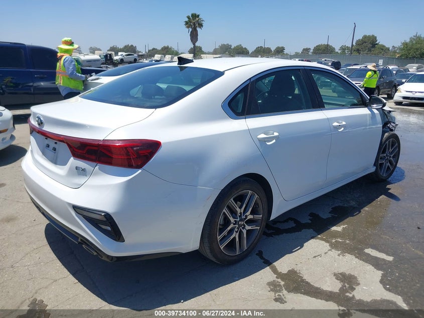 2021 KIA FORTE EX - 3KPF54ADXME414839
