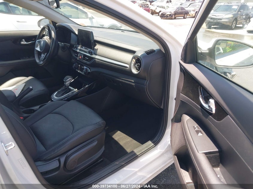 2021 KIA FORTE EX - 3KPF54ADXME414839